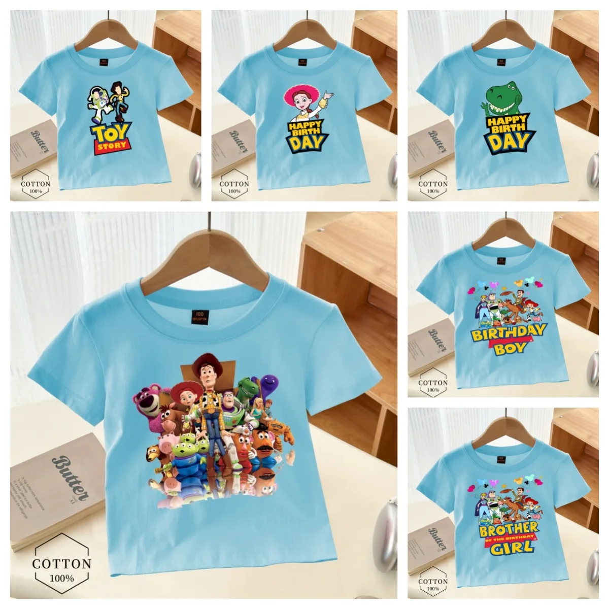Disney New Children's Summer Cotton T-shirt Trip Shirt Family Size T-shirt 2025 Toy Story T-shirt Toy Story Shirt Toy Gift
Disney New Children's Summer Cotton T-shirt Trip Shirt Family Size T-shirt 2025 Toy Story T-shirt Toy Story Shirt Toy Gift