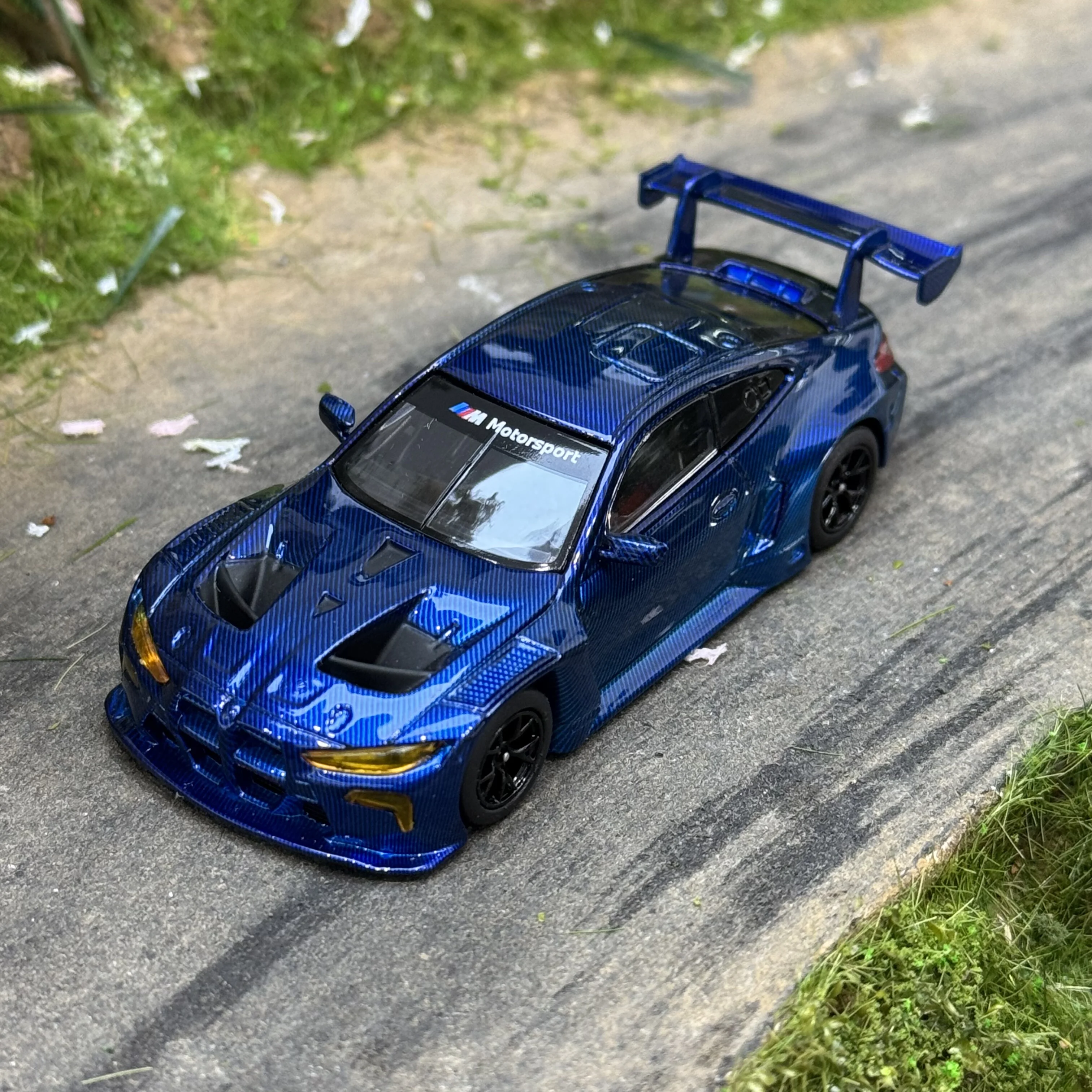 MYSTERIOUS MY 1:64 Giftable M4 GT3 Diecast Model Car
MYSTERIOUS MY 1:64 Giftable M4 GT3 Diecast Model Car