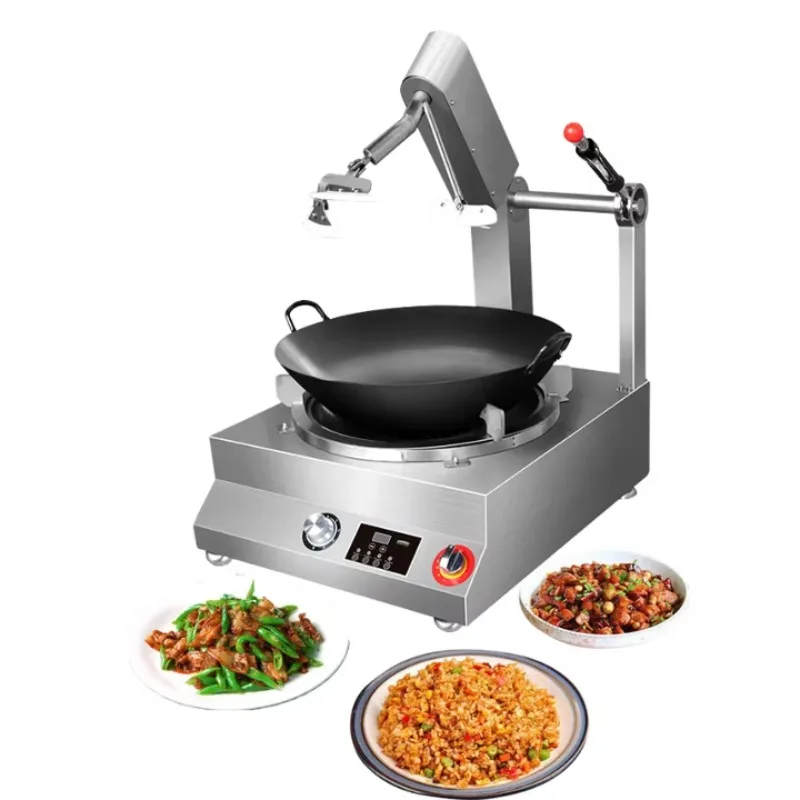 Commercial Restaurant Kitchen Sugar Jam Heat Mixer Cooking Machine burner Wok Station Electric Automatic Stir Fry Machine
Commercial Restaurant Kitchen Sugar Jam Heat Mixer Cooking Machine burner Wok Station Electric Automatic Stir Fry Machine