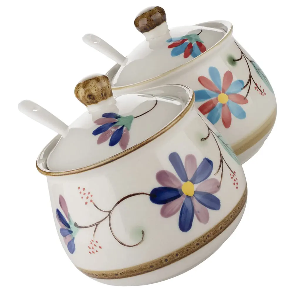 1Set Ceramic Spice Container Exquisite Colorful Seasoning Jar Multifunctional Household Condiment Storage for Dining
1Set Ceramic Spice Container Exquisite Colorful Seasoning Jar Multifunctional Household Condiment Storage for Dining