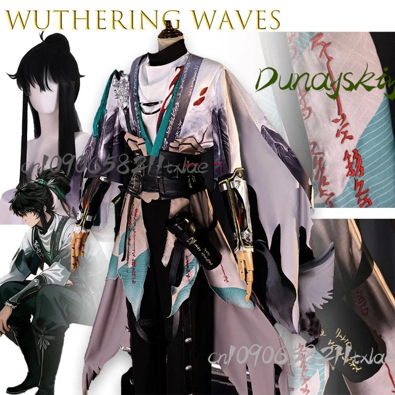 Wuthering Waves Qiu Yuan Косплей Костюм Аниме Геймер Экипировка Полный Комплект Головных Уборов Хэллоуин Вечеринка Для Женщин Мужчин Костюм Хэллоуин Cos 
Wuthering Waves Qiu Yuan Косплей Костюм Аниме Геймер Экипировка Полный Комплект Головных Уборов Хэллоуин Вечеринка Для Женщин Мужчин Костюм Хэллоуин Cos