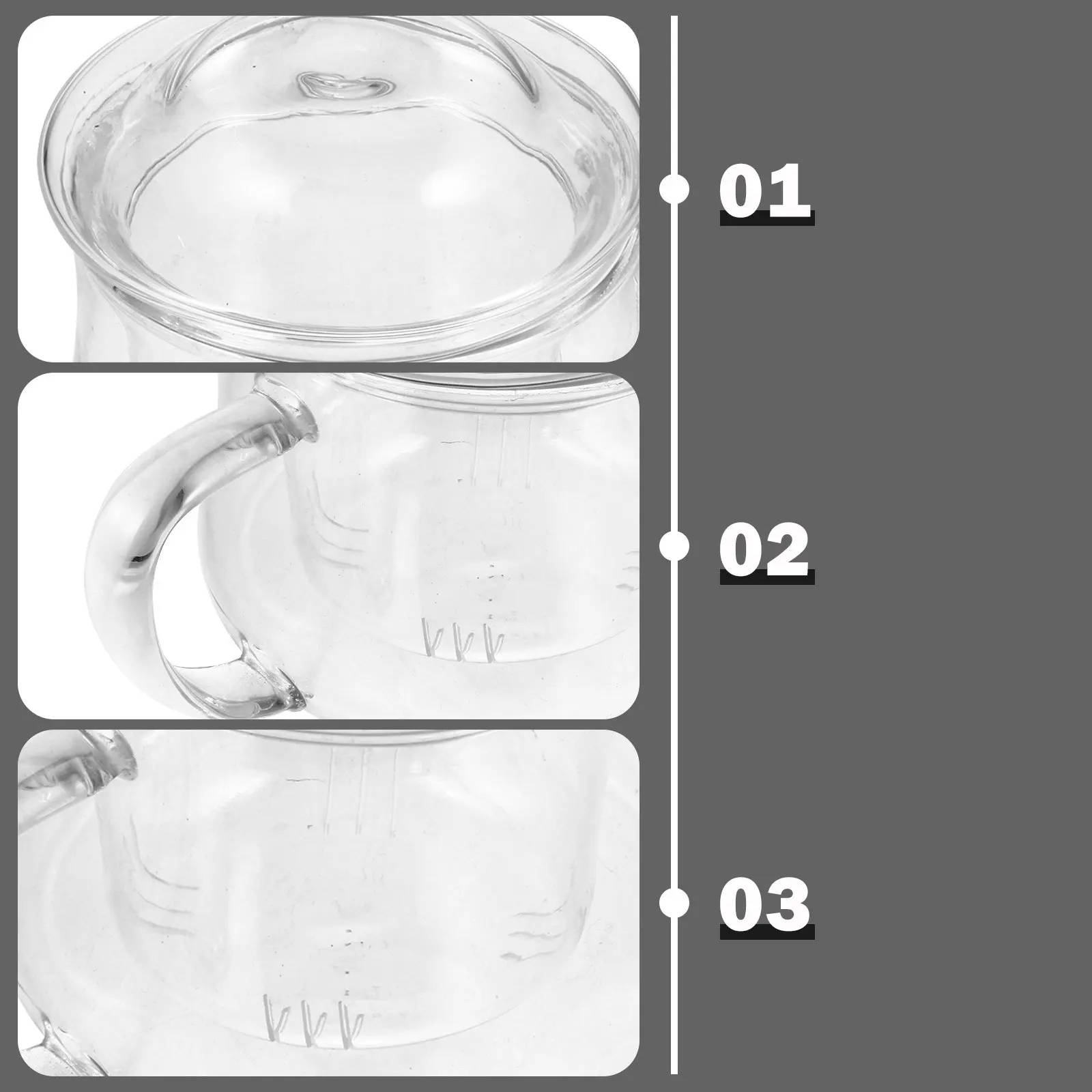 2 шт. термостойкие стеклянные чайные чашки с ручкой крышки герметичный фильтрующий заварочный чайник для домашнего офиса чашка для ресторана 
2 шт. термостойкие стеклянные чайные чашки с ручкой крышки герметичный фильтрующий заварочный чайник для домашнего офиса чашка для ресторана