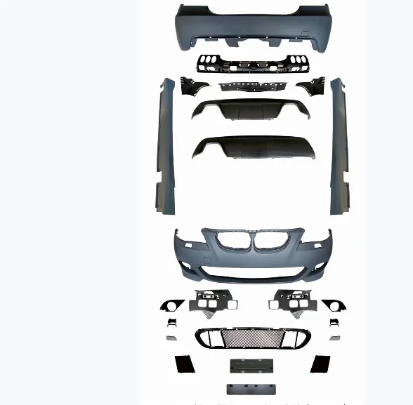 Подходит для BMW 5 серии surround E60 модификация M-Tech surround upgrade MT комплект боковой юбки переднего и заднего бампера
Подходит для BMW 5 серии surround E60 модификация M-Tech surround upgrade MT комплект боковой юбки переднего и заднего бампера