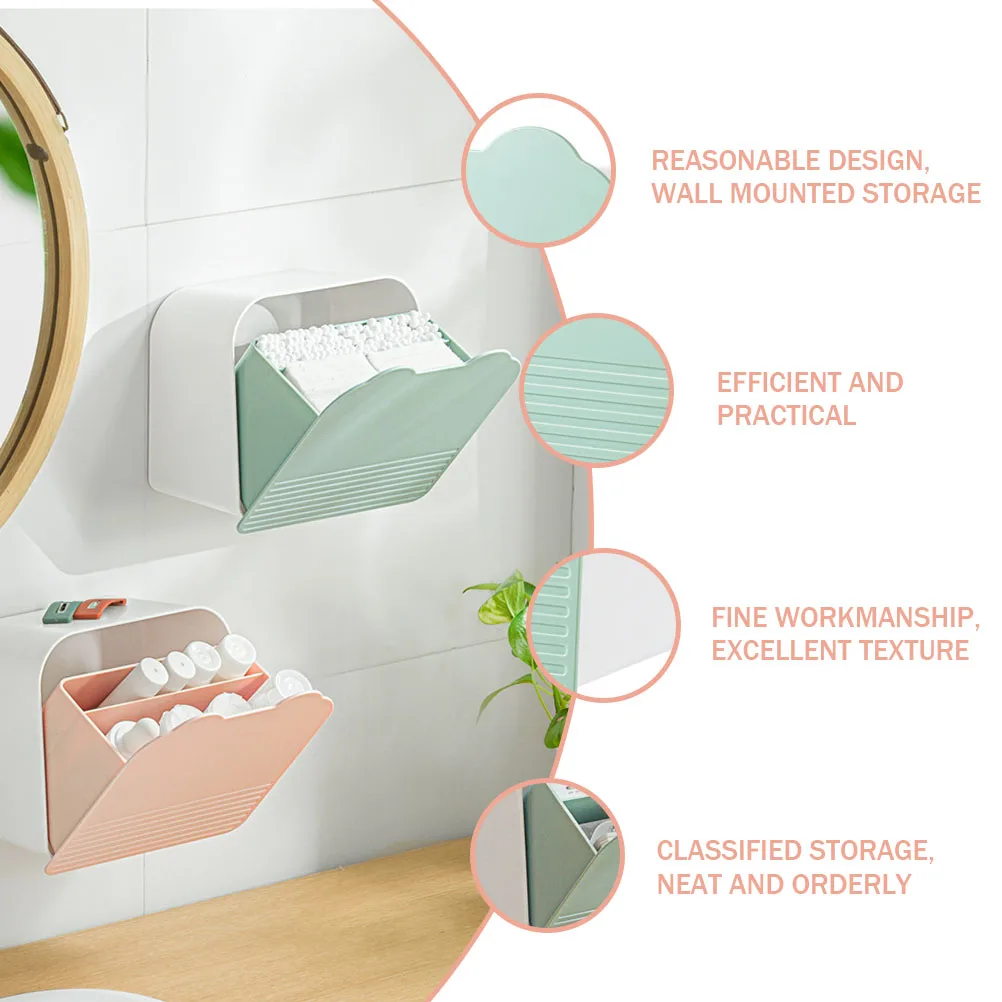 Sanitary Napkin Storage Box Wall Mounted Organizer Cotton Pad Holder Pads Efficient Space Saving Kitchen Bar Supplies Premium
Sanitary Napkin Storage Box Wall Mounted Organizer Cotton Pad Holder Pads Efficient Space Saving Kitchen Bar Supplies Premium