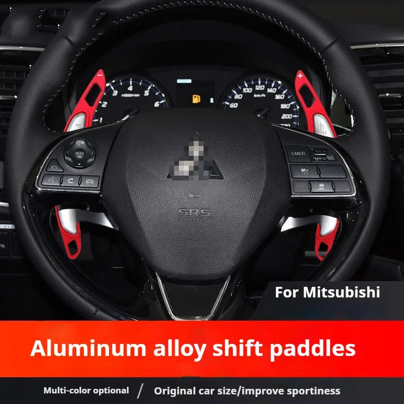 Aluminum Alloy Car Steering Wheel Shift Paddle Shifter Auto Accessories For Mitsubishi Evolution Eclipse Cross Outlander ASX 
Aluminum Alloy Car Steering Wheel Shift Paddle Shifter Auto Accessories For Mitsubishi Evolution Eclipse Cross Outlander ASX