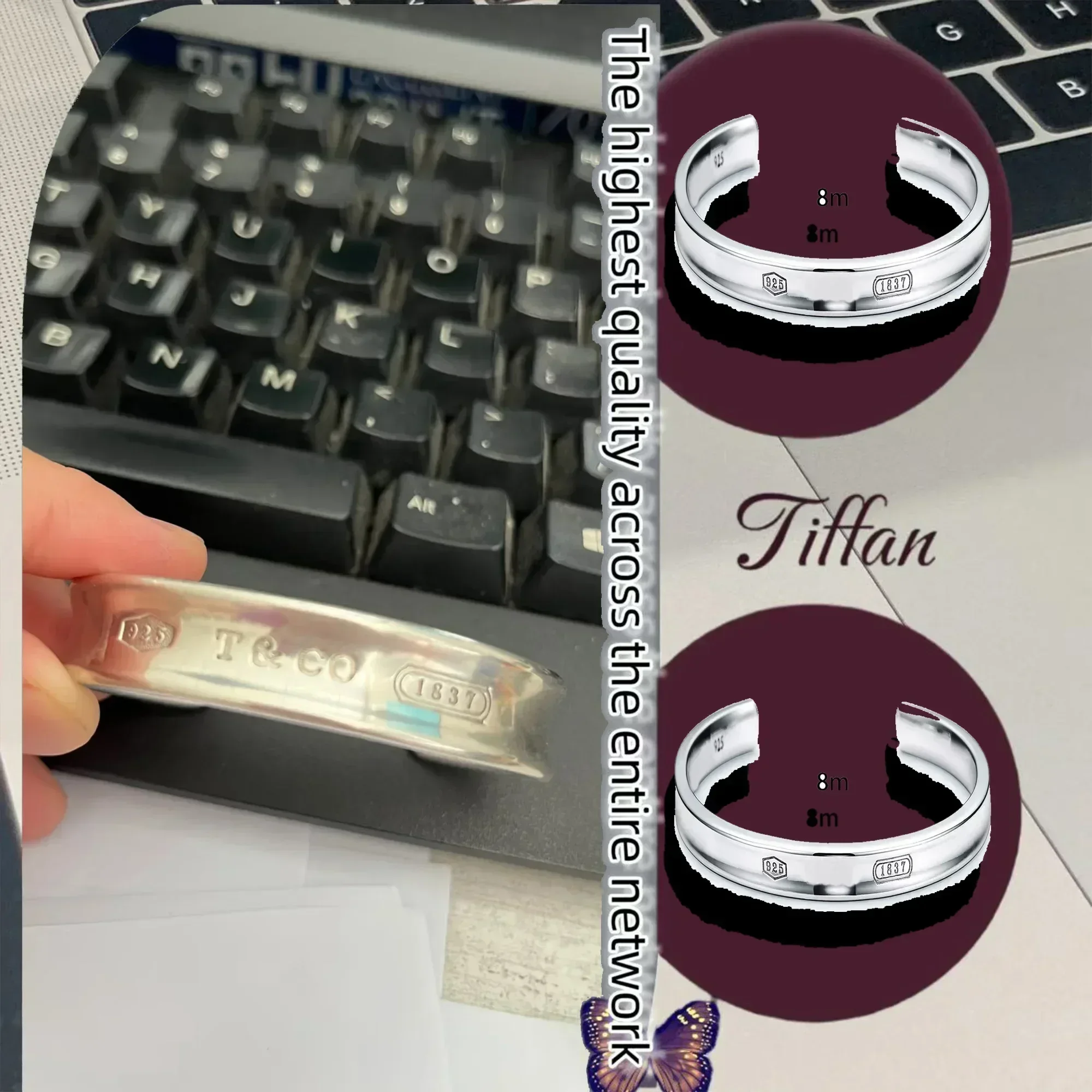 S925 Pure Silver 1837 Series Bracelet - Commemorative Design, Fashionable & Personalized, Luxurious
S925 Pure Silver 1837 Series Bracelet - Commemorative Design, Fashionable & Personalized, Luxurious