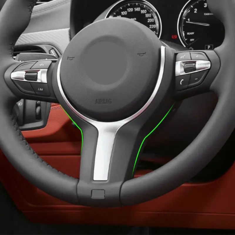 ABS матовый черный салон на руль автомобиля, накладка на шасси BMW F F06 F10 F11 F12 F13 F15 F16 F20 F21 F22 F23 F30 F32 F34
ABS матовый черный салон на руль автомобиля, накладка на шасси BMW F F06 F10 F11 F12 F13 F15 F16 F20 F21 F22 F23 F30 F32 F34
