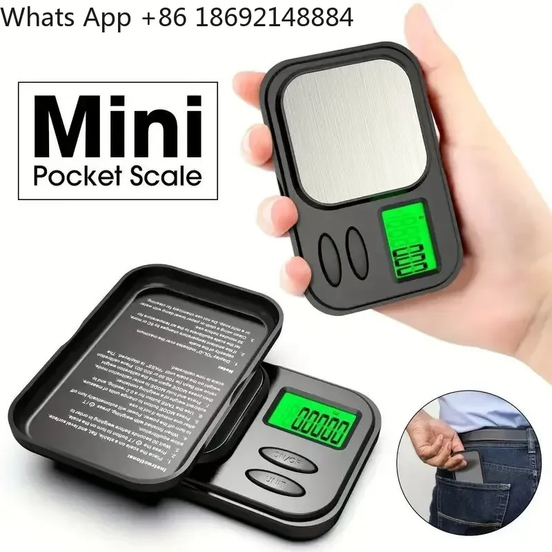 Electronic Scale for Baking Jewelry 0.01g Precision Portable Pocket Mg Scale for Mini Jewelry Weighing
Electronic Scale for Baking Jewelry 0.01g Precision Portable Pocket Mg Scale for Mini Jewelry Weighing