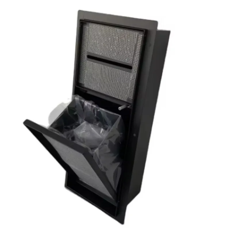 Hidden 304 Stainless Steel Trash Can Niche Embedded Tissue Box Internet Famous Toilet Brush Bathroom Shelf
Hidden 304 Stainless Steel Trash Can Niche Embedded Tissue Box Internet Famous Toilet Brush Bathroom Shelf