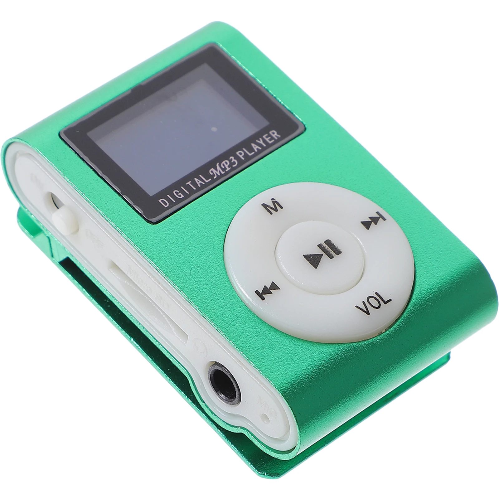 Mini Aluminum Alloy LCD Screen Digital Mp3 Player With Slot Rechargeable Li Ion Portable Music Player Green
Mini Aluminum Alloy LCD Screen Digital Mp3 Player With Slot Rechargeable Li Ion Portable Music Player Green
