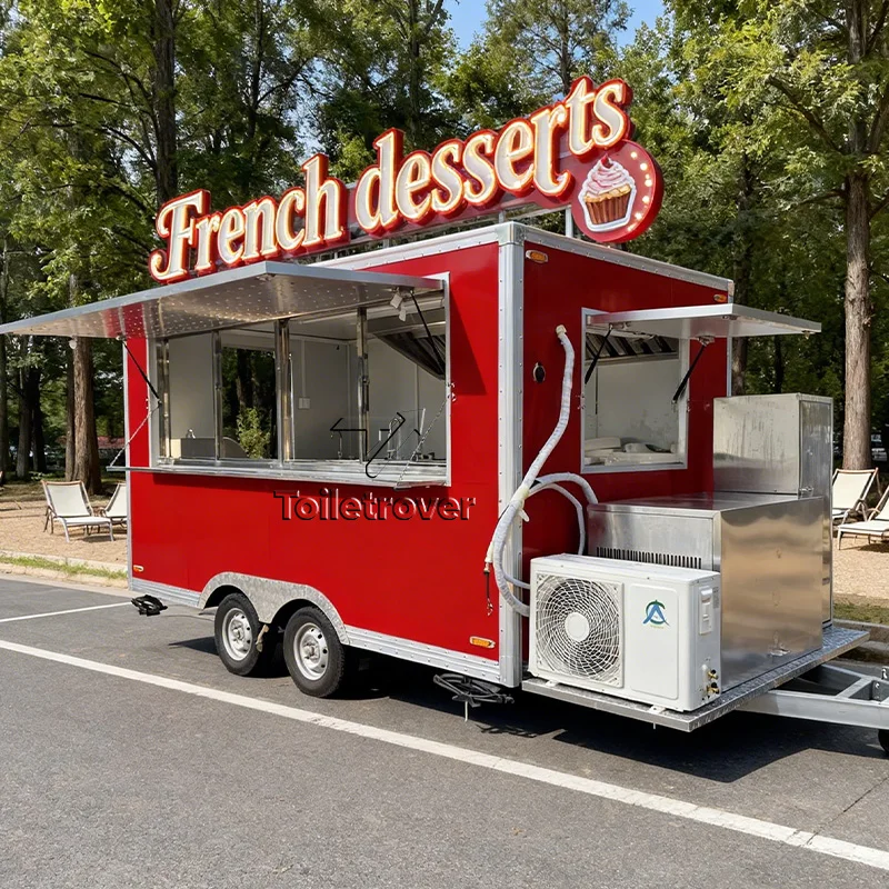 Многофункциональный коммерческий фудтрак, красочный мобильный фургон для продажи еды с бесшумным генератором для ночных рынков и уличной торговли закусками
Многофункциональный коммерческий фудтрак, красочный мобильный фургон для продажи еды с бесшумным генератором для ночных рынков и уличной торговли закусками