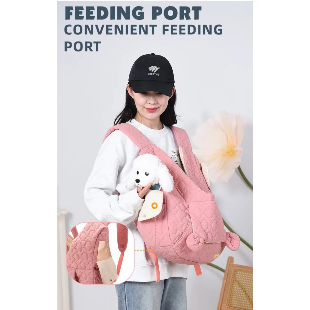 2026 Dog Carrier Cat Backpack Extra Large Capacity Pet Chest Bag Dog and Cat Outdoor Bag Waterproof and Wind Resistant Portable
2026 Dog Carrier Cat Backpack Extra Large Capacity Pet Chest Bag Dog and Cat Outdoor Bag Waterproof and Wind Resistant Portable