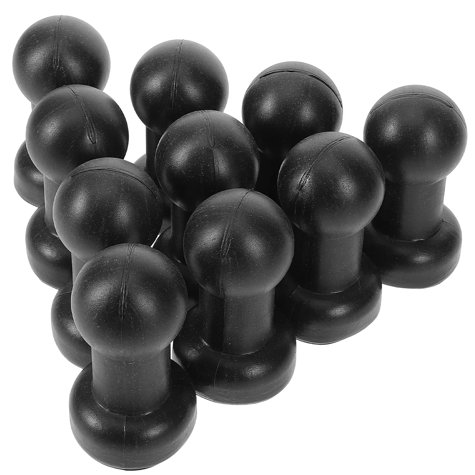 10 Pcs Spherical Protective Top Hat Trampoline Padding Amusement Facilities Rod Caps Enclosure Pole Plastic Part
10 Pcs Spherical Protective Top Hat Trampoline Padding Amusement Facilities Rod Caps Enclosure Pole Plastic Part