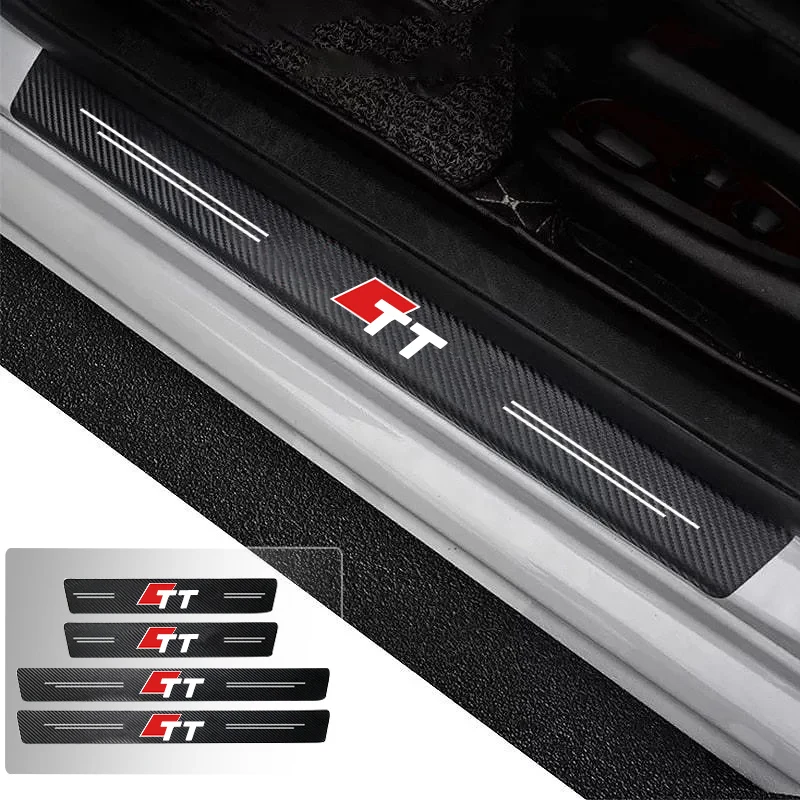 Car Door Sill Carbon Fiber Sticker Threshold Side Anti Scratch Waterproof For Audi TT Trunk Bumper Scratch Guards Decals
Car Door Sill Carbon Fiber Sticker Threshold Side Anti Scratch Waterproof For Audi TT Trunk Bumper Scratch Guards Decals