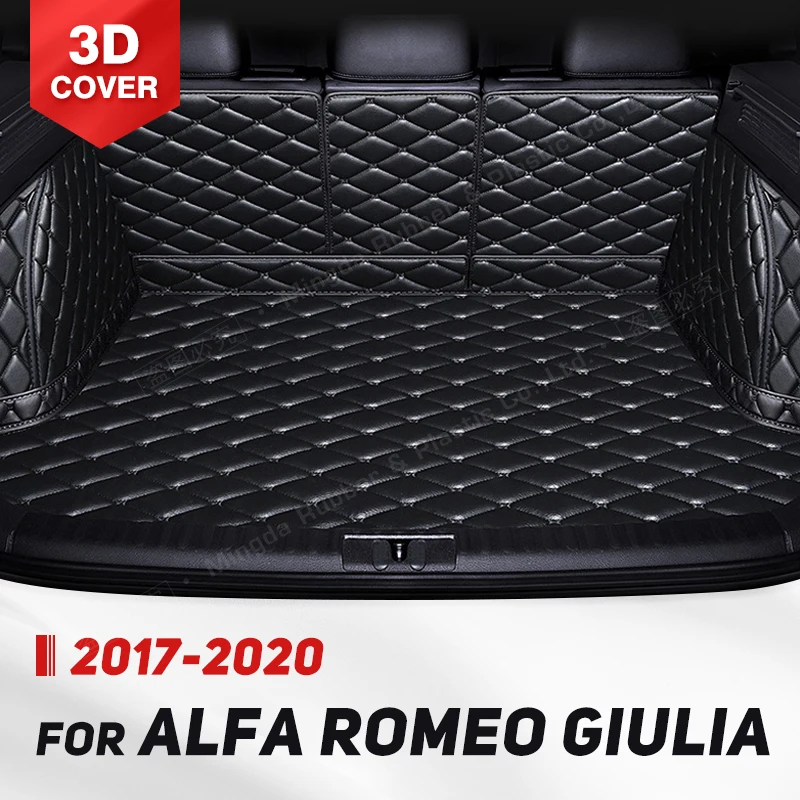 Для Alfa Romeo Giulia 2017 2018 2019 2020 автомобильный коврик для багажника с полным покрытием, автомобильный защитный коврик, багажник, аксессуары для интерьера
Для Alfa Romeo Giulia 2017 2018 2019 2020 автомобильный коврик для багажника с полным покрытием, автомобильный защитный коврик, багажник, аксессуары для интерьера