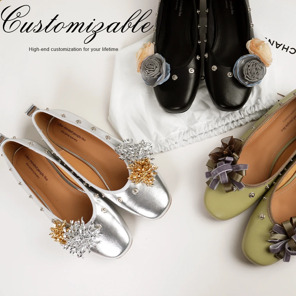2025 new spring autumn women pumps natural leather 22-24.5cm cowhide +pigskin square toe women shoes slip on Metal Decoration
2025 new spring autumn women pumps natural leather 22-24.5cm cowhide +pigskin square toe women shoes slip on Metal Decoration