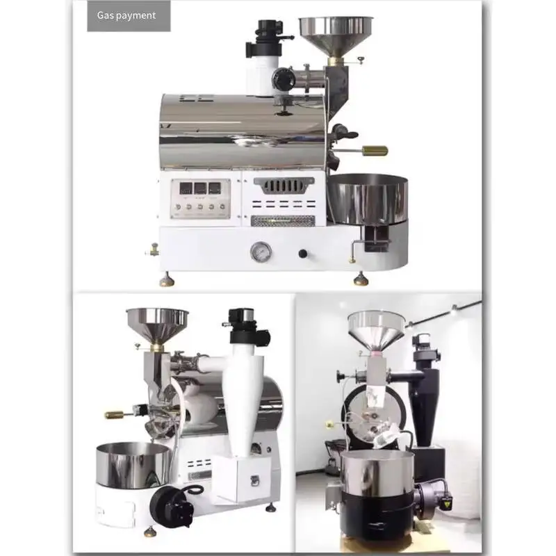 American Small Batch Sample Introduction Professional Mini Smart Home Commercial Coffee Roaster
American Small Batch Sample Introduction Professional Mini Smart Home Commercial Coffee Roaster
