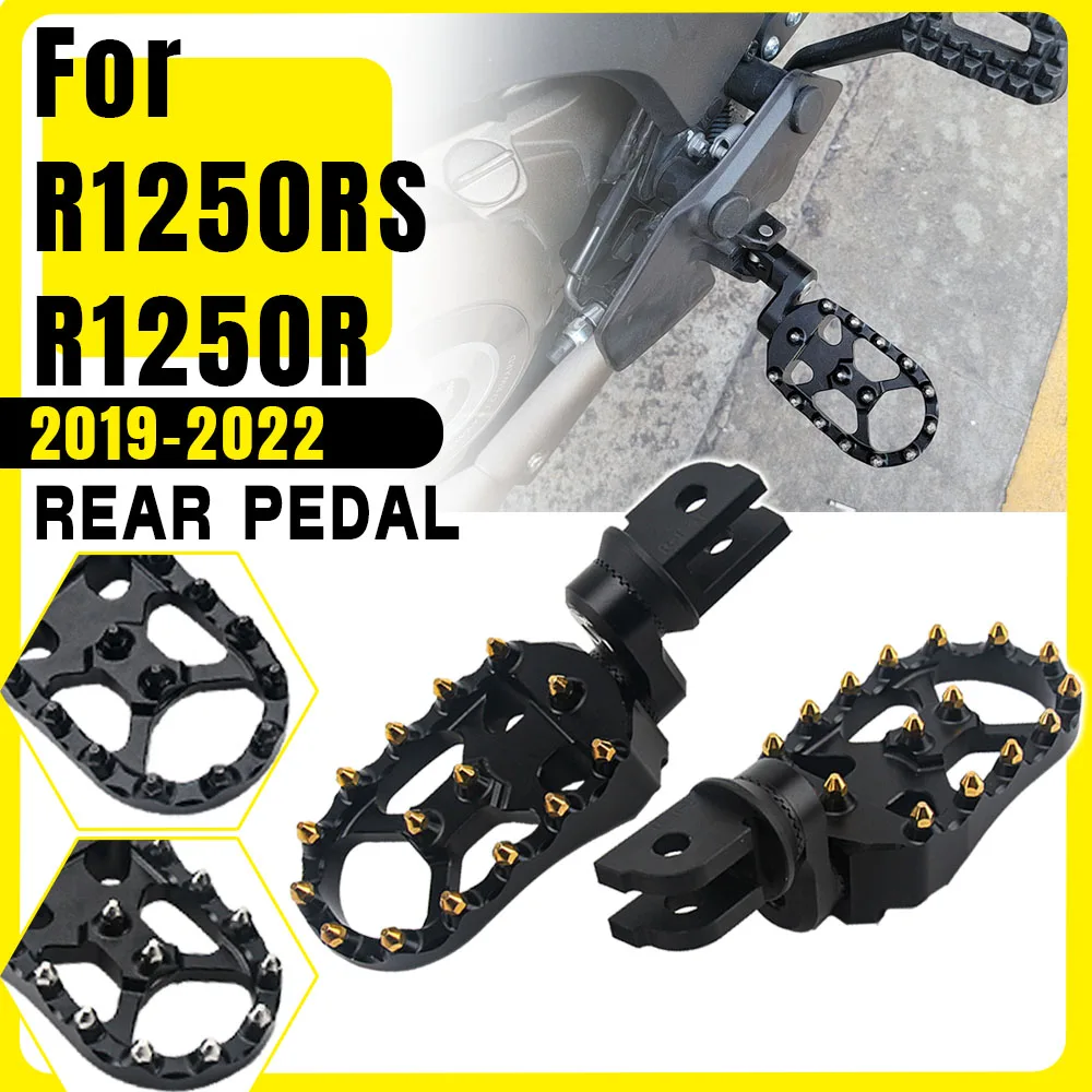 Motorcycle Front Footrest Adjustable Extend Lowering Foot Pegs Rotatable FootPegs Rest For BMW R1250R R1250RS R 1250R R1250 RS
Motorcycle Front Footrest Adjustable Extend Lowering Foot Pegs Rotatable FootPegs Rest For BMW R1250R R1250RS R 1250R R1250 RS