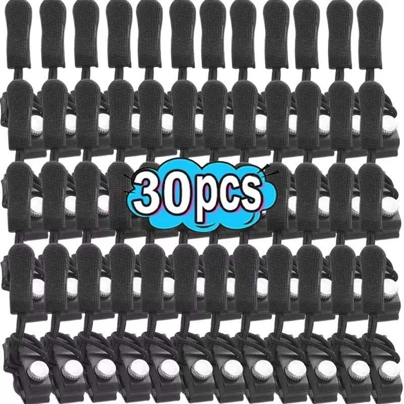 30PCS Universal Zipper Repair Kit Instant Detachable Zipper Head Replacement Zipper Slider Pull for Jacket Bags Coat Free Sewing
30PCS Universal Zipper Repair Kit Instant Detachable Zipper Head Replacement Zipper Slider Pull for Jacket Bags Coat Free Sewing