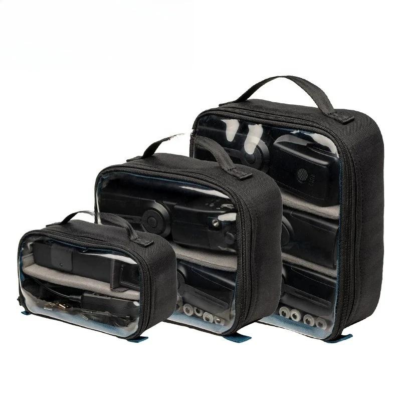 Liner bag Storage accessory bag Lens bag, camera bag tools Tips 4/6/8
Liner bag Storage accessory bag Lens bag, camera bag tools Tips 4/6/8
