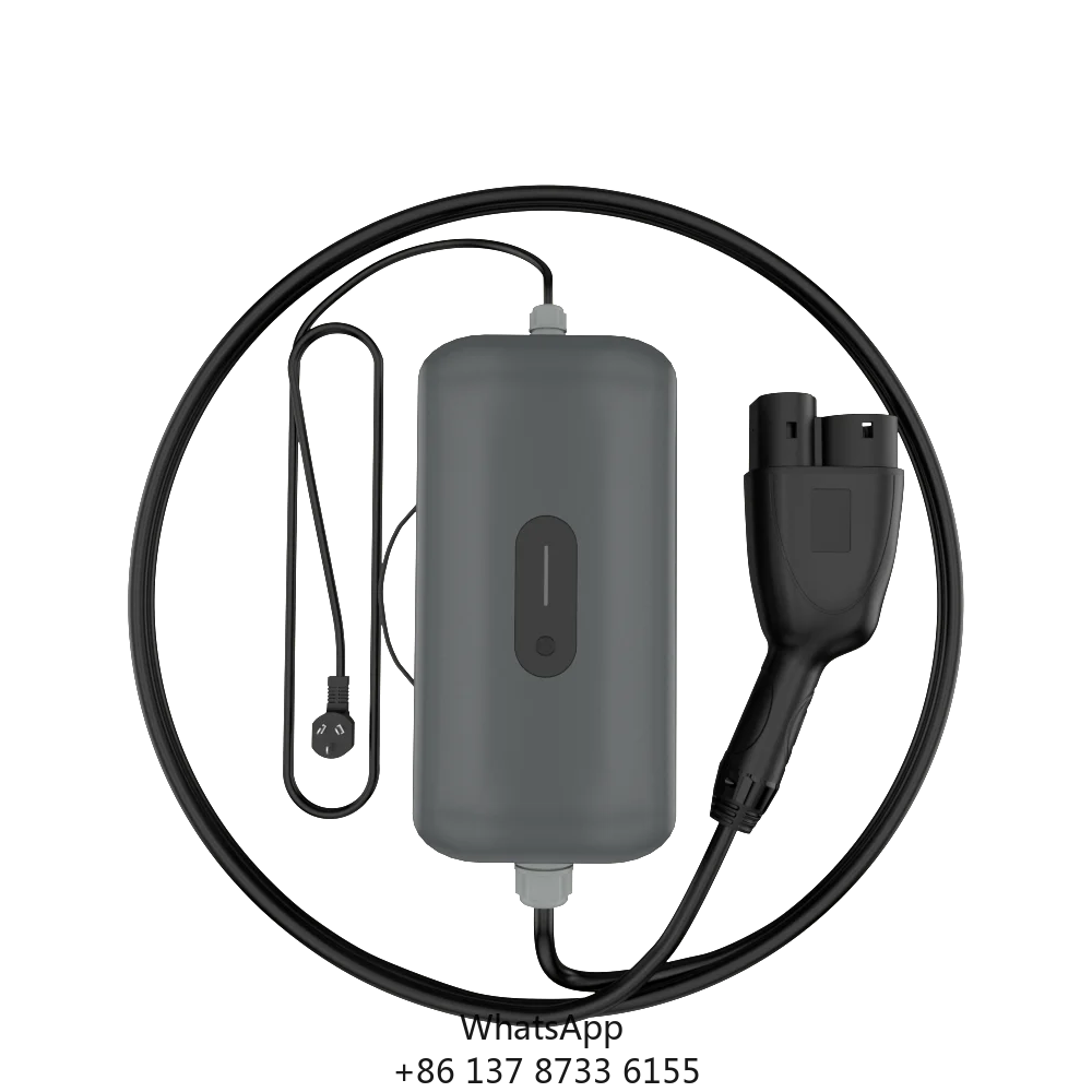 ELECTWAY 3.5kW Portable DC EV Charger CCS CCS2 Electric Vehicle Charging Plug EV Portable Charger
ELECTWAY 3.5kW Portable DC EV Charger CCS CCS2 Electric Vehicle Charging Plug EV Portable Charger