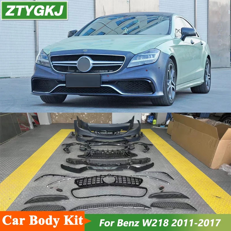 Неокрашенный комплект обвеса из полиуретана (PU) для Mercedes-Benz W218 CLS 11-17 Facelift в стиле AMG63: передний и задний бамперы, боковые пороги
Неокрашенный комплект обвеса из полиуретана (PU) для Mercedes-Benz W218 CLS 11-17 Facelift в стиле AMG63: передний и задний бамперы, боковые пороги