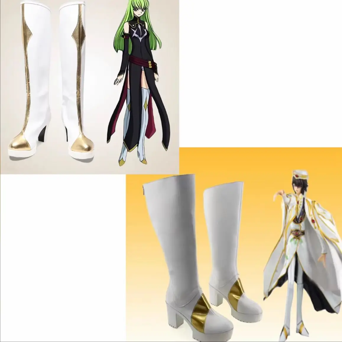 Lelouchh Lamperougee C Cosplay Boots Shoes Men Emperor C Queen Lelouchh Cosplay Boots
Lelouchh Lamperougee C Cosplay Boots Shoes Men Emperor C Queen Lelouchh Cosplay Boots