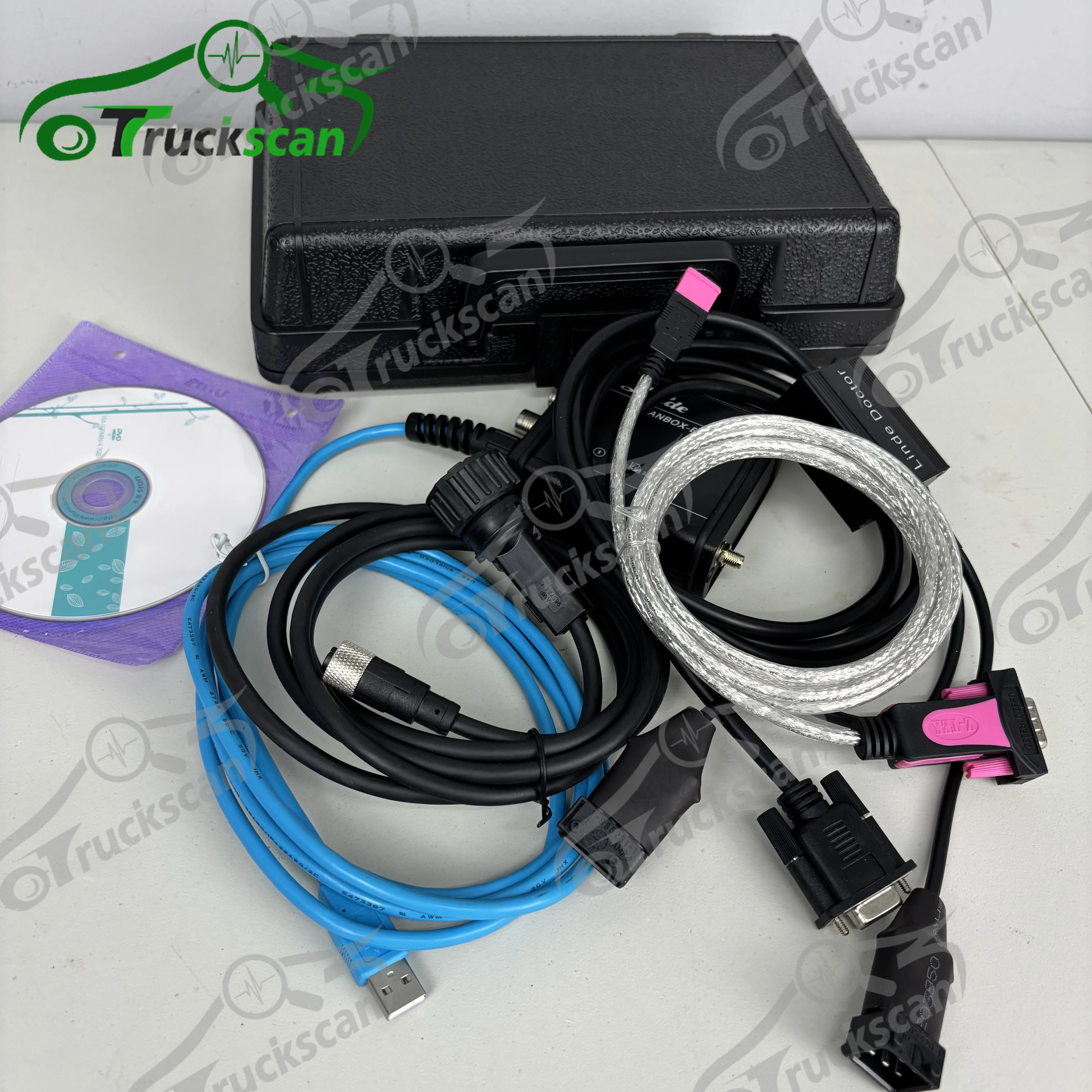 For Linde Canbox BT TRUCK Pathfinder Diagnostic Tool
For Linde Canbox BT TRUCK Pathfinder Diagnostic Tool