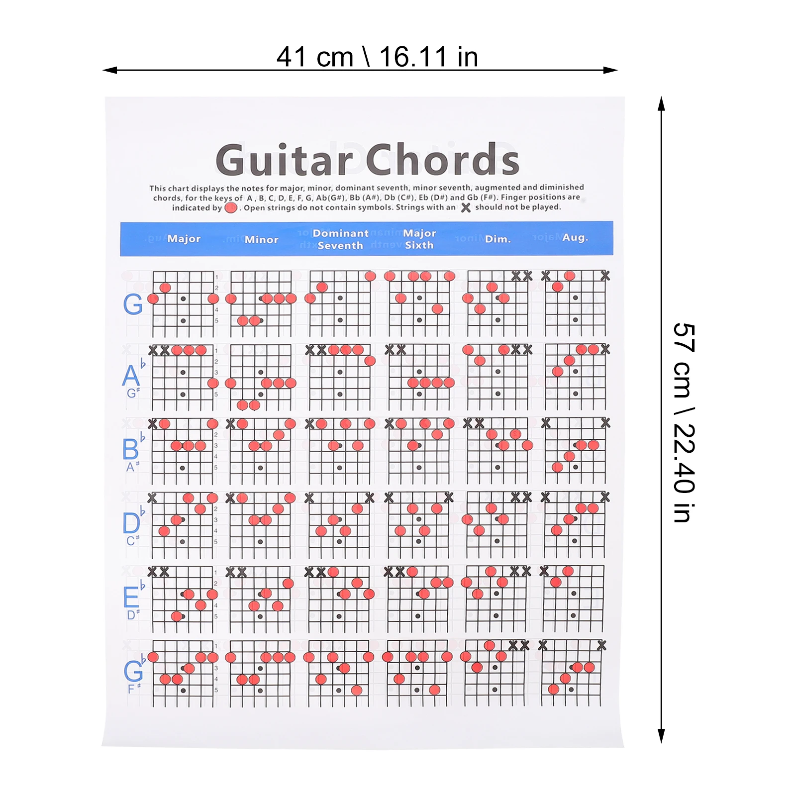 Guitar Ukulele Chord Chart Poster Beginners Training Guide Diagram Wall Decor Instrument Accessories Musical Parts
Guitar Ukulele Chord Chart Poster Beginners Training Guide Diagram Wall Decor Instrument Accessories Musical Parts