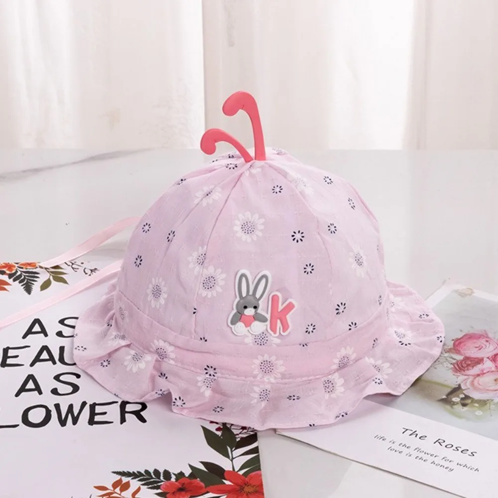 Детская рыбацкая шляпа с защитой от ультрафиолета, хлопковая панама с рисунком кролика, шляпа от солнца для мальчиков 
Детская рыбацкая шляпа с защитой от ультрафиолета, хлопковая панама с рисунком кролика, шляпа от солнца для мальчиков