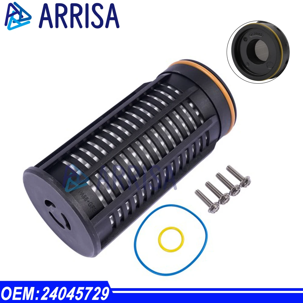 24045729 Automatic Transmission Fluid Oil Filter Kit For Chevrolet Corvette C8 LT2 Stingray 6.2L 2020 2021 2022 2023 2024
24045729 Automatic Transmission Fluid Oil Filter Kit For Chevrolet Corvette C8 LT2 Stingray 6.2L 2020 2021 2022 2023 2024