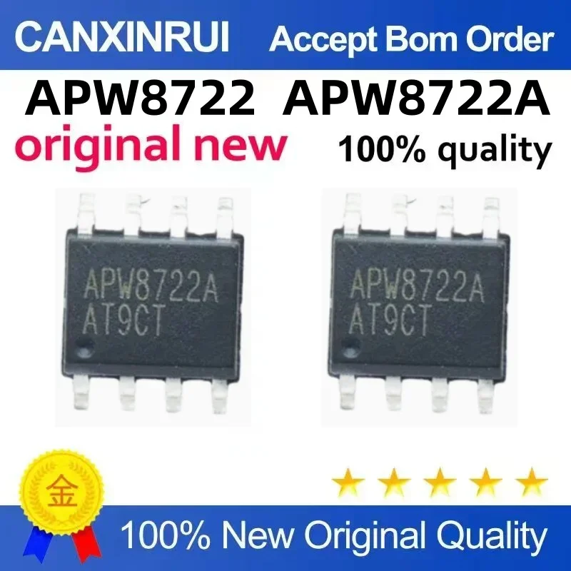 (5 pieces) APW8722AKAI-TRG APW8722A APW8722KAI-TRG APW8722 SOP8 chip IC
(5 pieces) APW8722AKAI-TRG APW8722A APW8722KAI-TRG APW8722 SOP8 chip IC