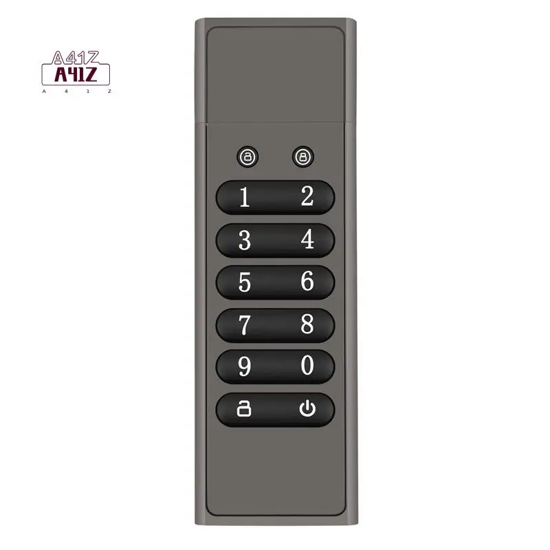 A41Z-Secure USB Drive, Volkcam 32GB Encrypted USB Flash Drive Hardware Password Memory Stick With Keypad U Disk Flash
A41Z-Secure USB Drive, Volkcam 32GB Encrypted USB Flash Drive Hardware Password Memory Stick With Keypad U Disk Flash