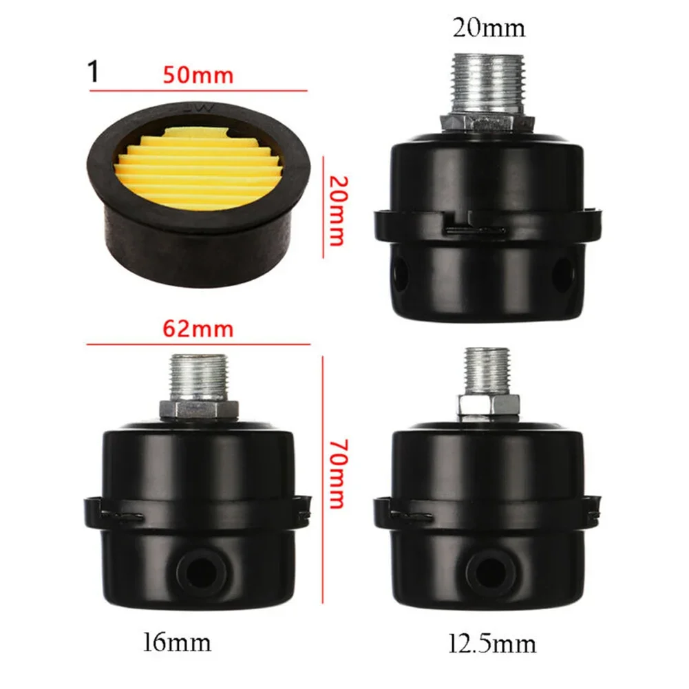 Easy To Install Metal Noise Filter Muffler For Noise Reduction In Oil Free Air Compressor Pump 12 5mm/16mm/20mm
Easy To Install Metal Noise Filter Muffler For Noise Reduction In Oil Free Air Compressor Pump 12 5mm/16mm/20mm