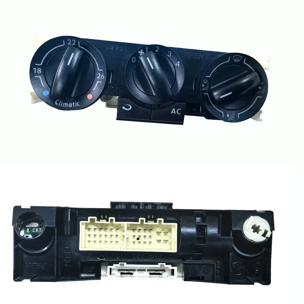 Air conditioning control panel for Volkswagen Polo
Air conditioning control panel for Volkswagen Polo