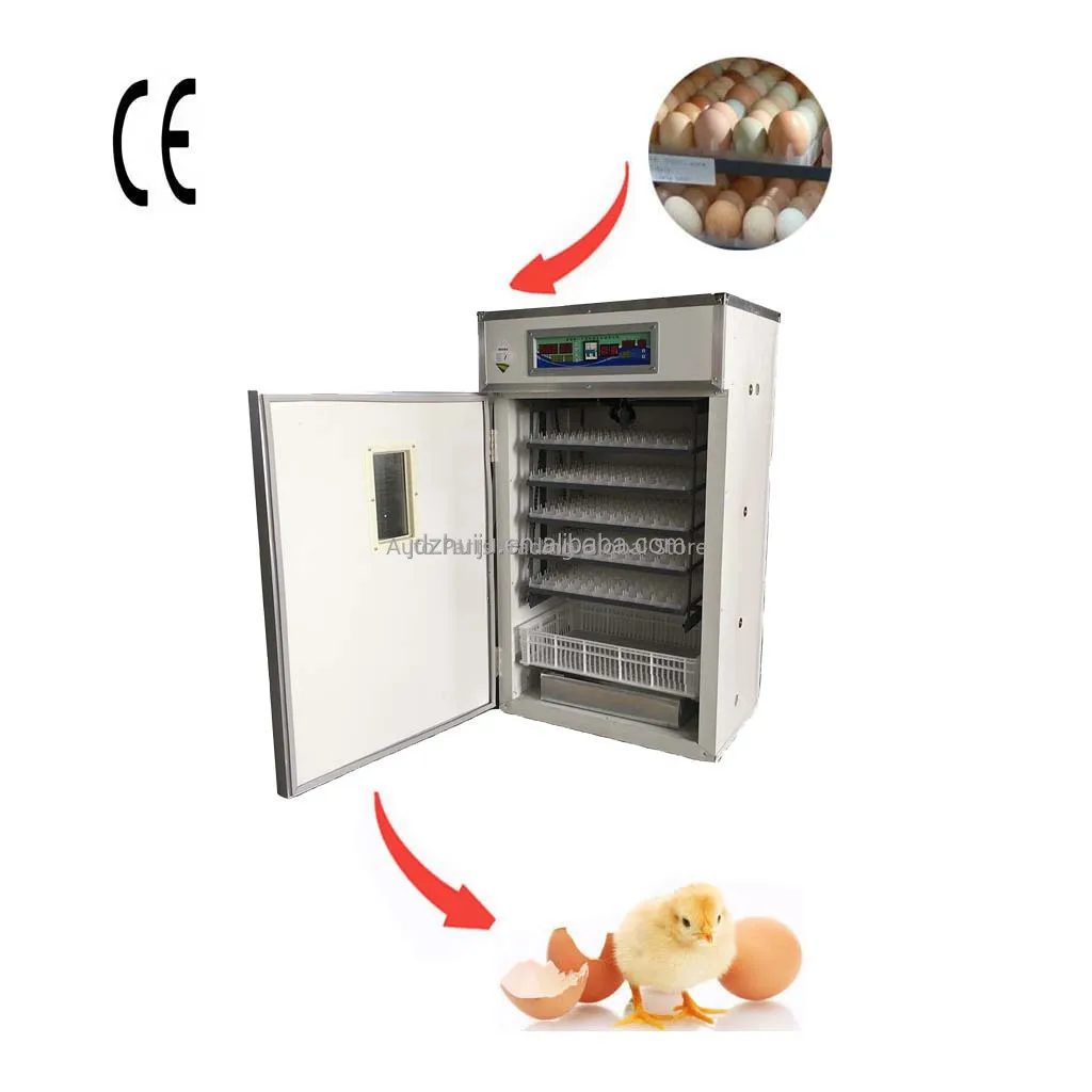 Automatic Egg Turning Alarm Setting 440 Egg Incubator Machine HJ-I5
Automatic Egg Turning Alarm Setting 440 Egg Incubator Machine HJ-I5