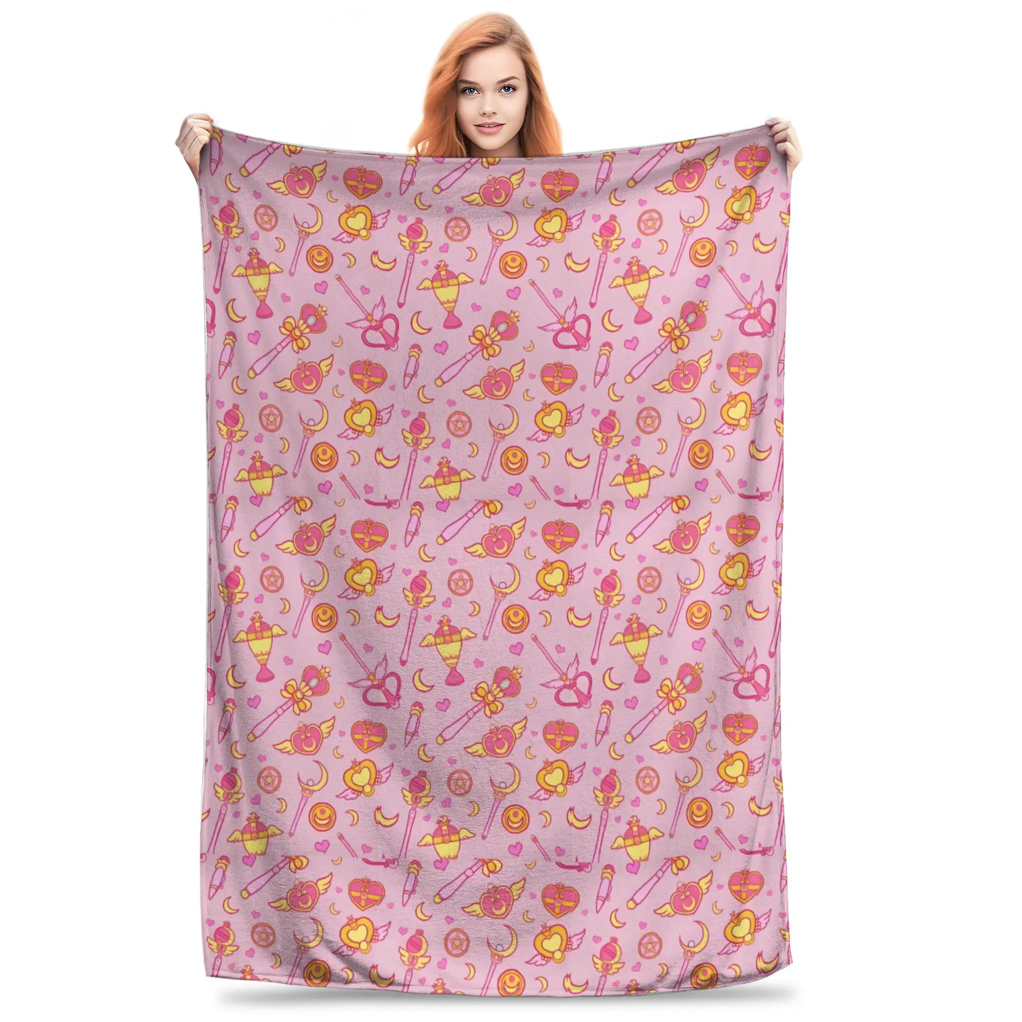 Sailors Moons Luna girls anime Blanket Super Soft Cozy Throw Blankets for Sofa 50x60 Inch Multiple Sizes Bedspreads
Sailors Moons Luna girls anime Blanket Super Soft Cozy Throw Blankets for Sofa 50x60 Inch Multiple Sizes Bedspreads