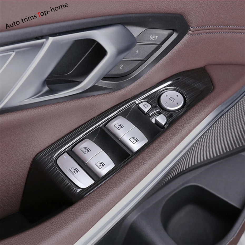 Door Handle Bowl Window Lift Button Air Conditioning Outlet AC Vent Decoration Frame Cover Trim For BMW 3 Series G20 2019 - 2024 
Door Handle Bowl Window Lift Button Air Conditioning Outlet AC Vent Decoration Frame Cover Trim For BMW 3 Series G20 2019 - 2024
