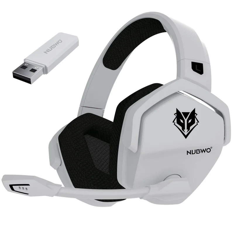 NUBWO G06 Wireless Gaming Headset Stereo 2.4G Bluetooth
NUBWO G06 Wireless Gaming Headset Stereo 2.4G Bluetooth