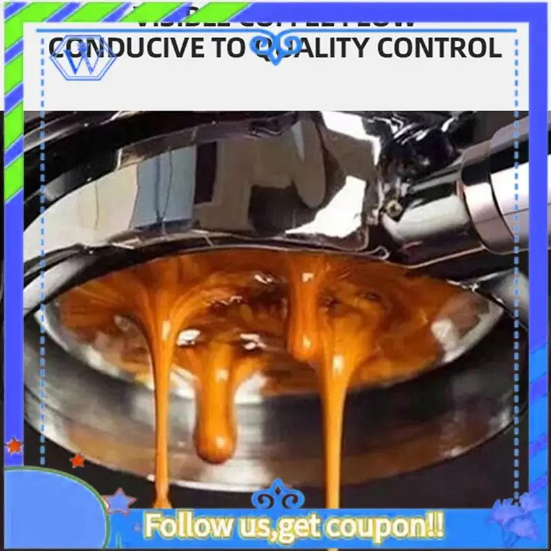 Easy To Use E61 Coffee Machine Solid Wood Bottomless Handle Portafilter 58MM Universally Applicable Grouphead Parts Mahogany Bot
Easy To Use E61 Coffee Machine Solid Wood Bottomless Handle Portafilter 58MM Universally Applicable Grouphead Parts Mahogany Bot