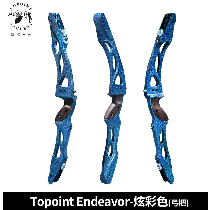 Topoint ENDEAVOR Spectra Competitive Reverse Curve Colorful Bow Handle 25 inch ILF Universal Interface
Topoint ENDEAVOR Spectra Competitive Reverse Curve Colorful Bow Handle 25 inch ILF Universal Interface