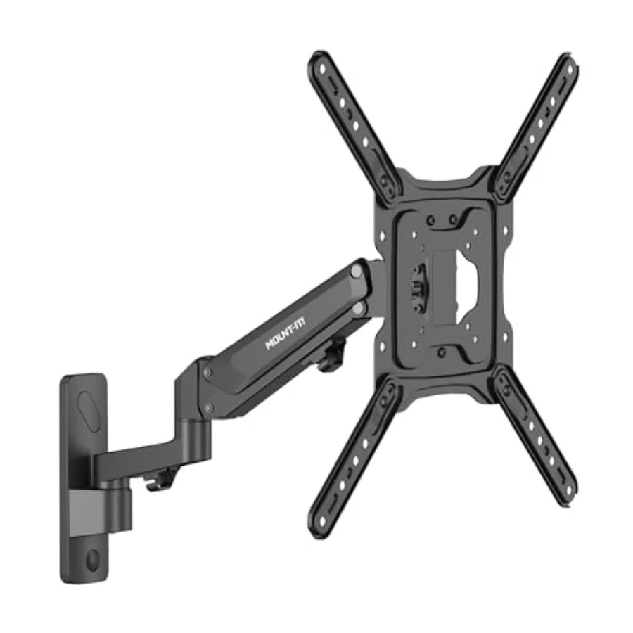 Height Adjustable TV Wall Mount for 23-55 Inch Screens Full Motion Pull Down and Vertical Adjustment Black Steel Swivel and Til
Height Adjustable TV Wall Mount for 23-55 Inch Screens Full Motion Pull Down and Vertical Adjustment Black Steel Swivel and Til
