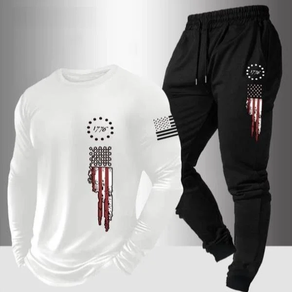 New NS Clothing Sets Men's Casual Sportswear T-irt Sve Length 7 orts Autumn Season Faion Comfortable Breathable
New NS Clothing Sets Men's Casual Sportswear T-irt Sve Length 7 orts Autumn Season Faion Comfortable Breathable