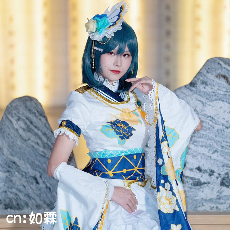 Love Live Nijigasaki Mifune Shioriko Cosplay Costume – School Idol Uniform Dress for Halloween Carnival Custom 2026
Love Live Nijigasaki Mifune Shioriko Cosplay Costume – School Idol Uniform Dress for Halloween Carnival Custom 2026