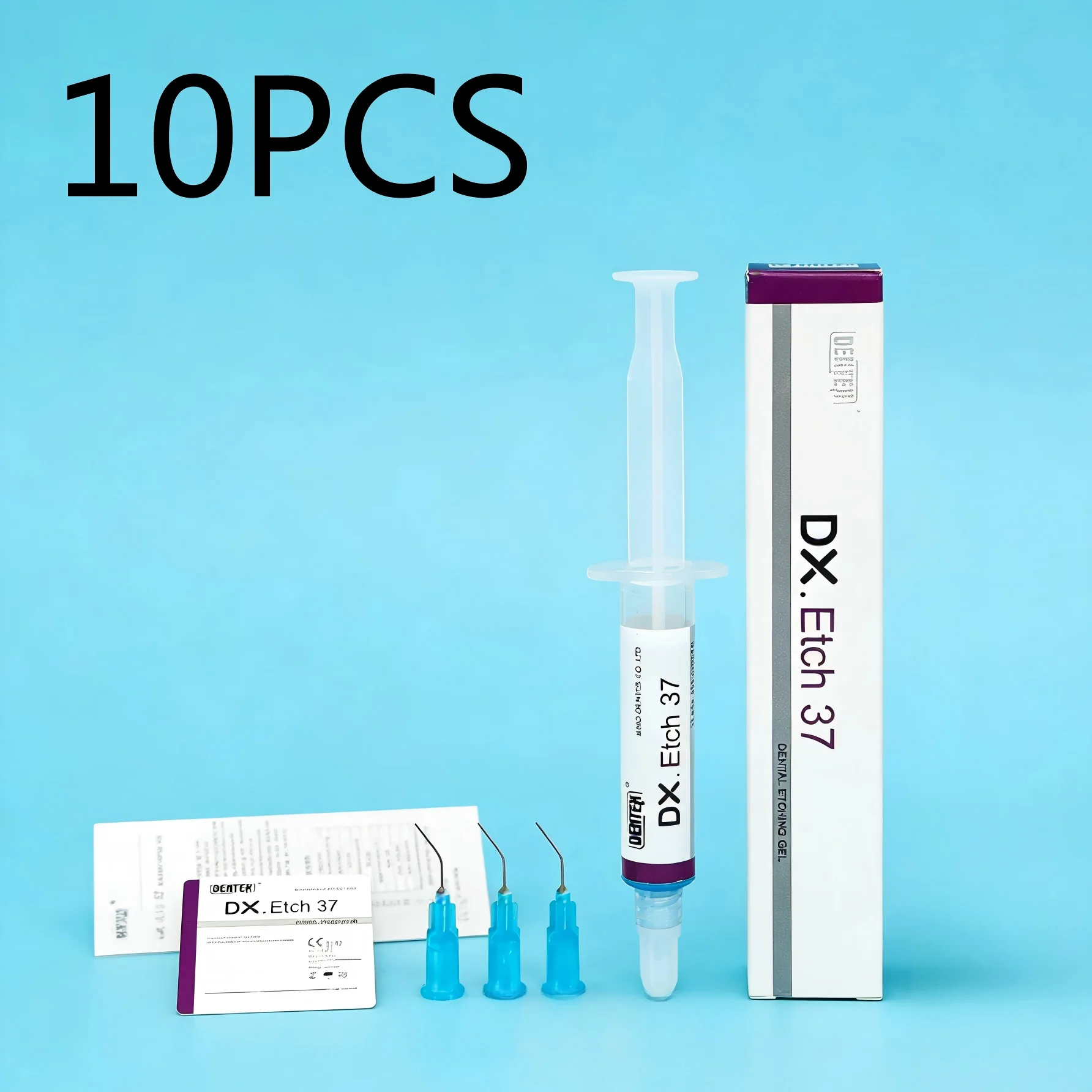 Набор из 10 штук: Стоматологический гель для травления с 37% фосфорной кислотой, 5 мл/10 мл/50 мл, универсальный адгезив с 5 иглами в каждой упаковке, для стоматологии
Набор из 10 штук: Стоматологический гель для травления с 37% фосфорной кислотой, 5 мл/10 мл/50 мл, универсальный адгезив с 5 иглами в каждой упаковке, для стоматологии