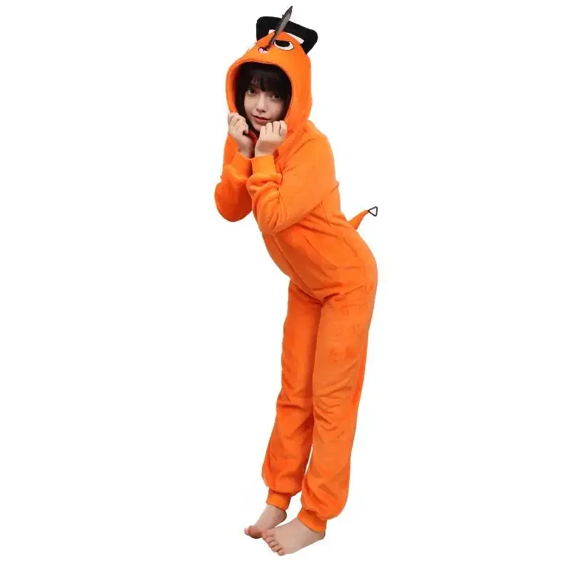 RT01 WENAM Adult Pochita Onesie Pajamas Denji Cosplay Slim Sleepwear with Pockets Flannel Cartoon Pajamas Sleepwear&Gf1
RT01 WENAM Adult Pochita Onesie Pajamas Denji Cosplay Slim Sleepwear with Pockets Flannel Cartoon Pajamas Sleepwear&Gf1