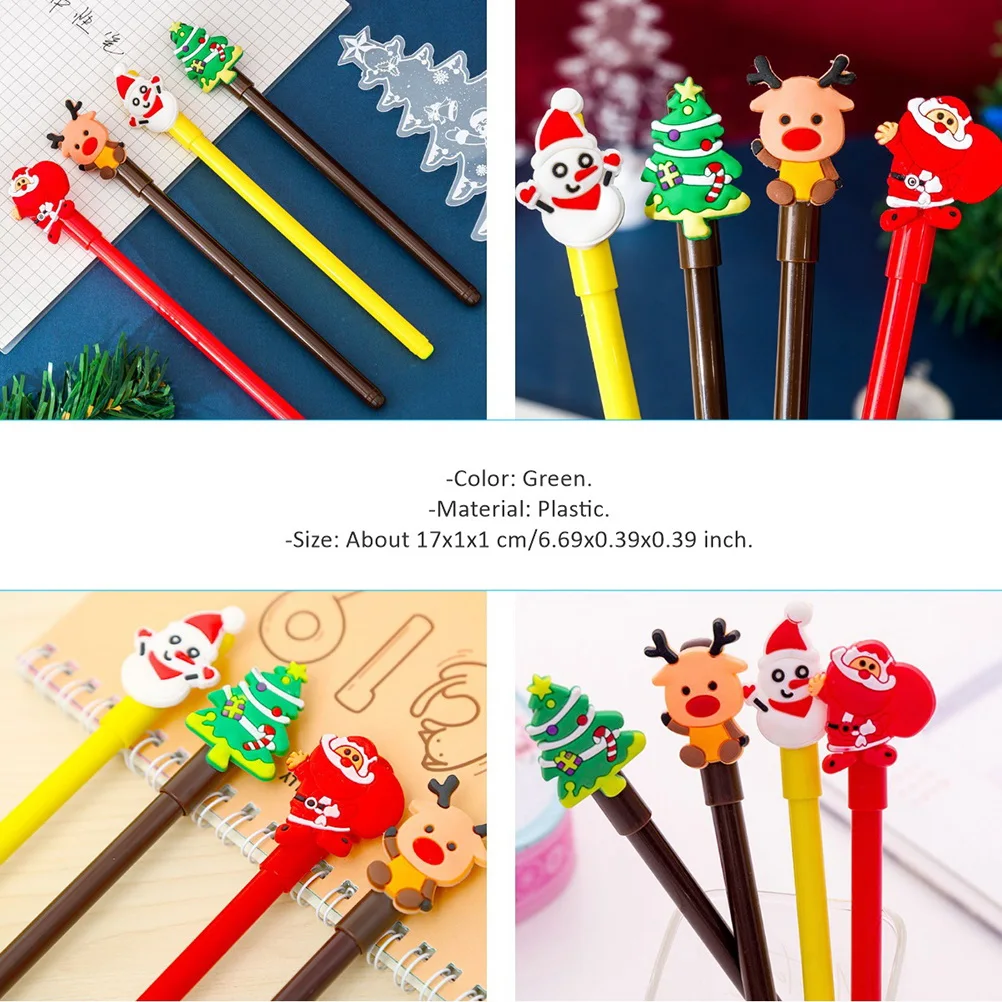 20 Pcs Gel Pen Portable Christmas Decor Neutral Kids Writing Pens Plastic Ink Student Black
20 Pcs Gel Pen Portable Christmas Decor Neutral Kids Writing Pens Plastic Ink Student Black