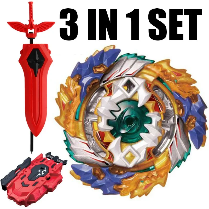 B-X TOUPIE BURST BEYBLADE Spinning Top Geist Fafnir Burst STARTER SET w/ Launcher B-122 W/ NEW Sword LR Launcher
B-X TOUPIE BURST BEYBLADE Spinning Top Geist Fafnir Burst STARTER SET w/ Launcher B-122 W/ NEW Sword LR Launcher
