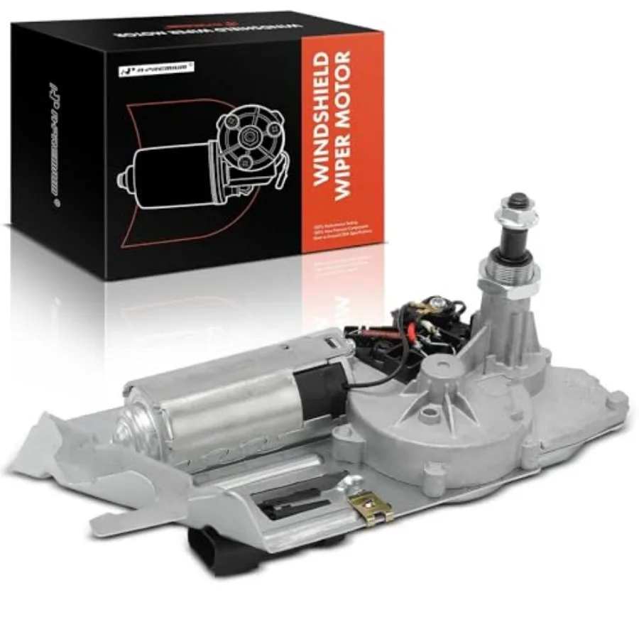 Rear Windshield Wiper Motor Compatible with Jeep TJ Series TJ 2003-2006, Wrangler 2003-2006, Sport Utility, 3-Pin, Replace# 551
Rear Windshield Wiper Motor Compatible with Jeep TJ Series TJ 2003-2006, Wrangler 2003-2006, Sport Utility, 3-Pin, Replace# 551