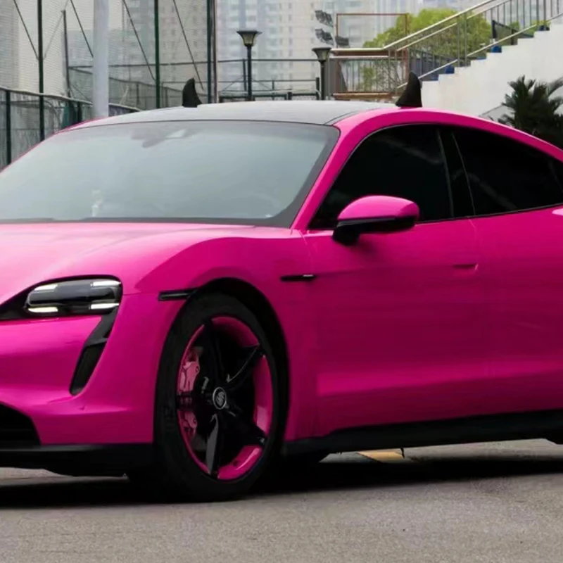 Ultra Glossy Metallic Rose Pink Wrapping Film Vinyl Wrap Vehicle Car Decal Sticker Foil With Air Free Bubble With PVC Material
Ultra Glossy Metallic Rose Pink Wrapping Film Vinyl Wrap Vehicle Car Decal Sticker Foil With Air Free Bubble With PVC Material